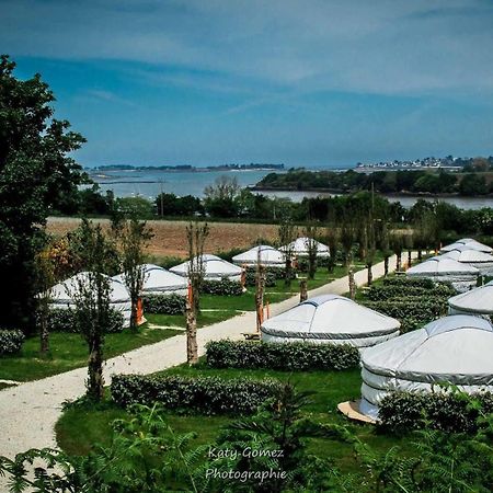 Mer Et Yourtes Hotel Henvic Esterno foto