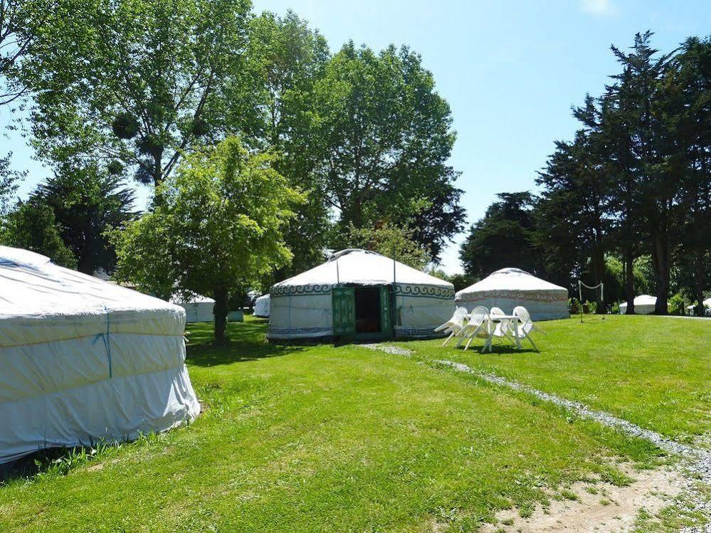 Mer Et Yourtes Hotel Henvic Esterno foto